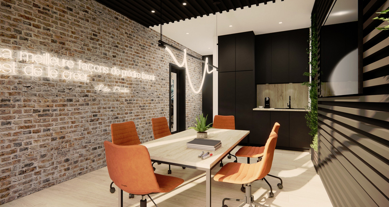 design commercial