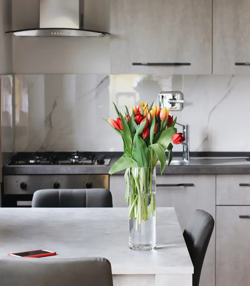cuisine contemporaine cuisine grise