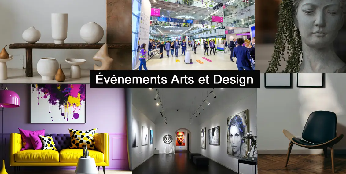 Événements art et design québec
