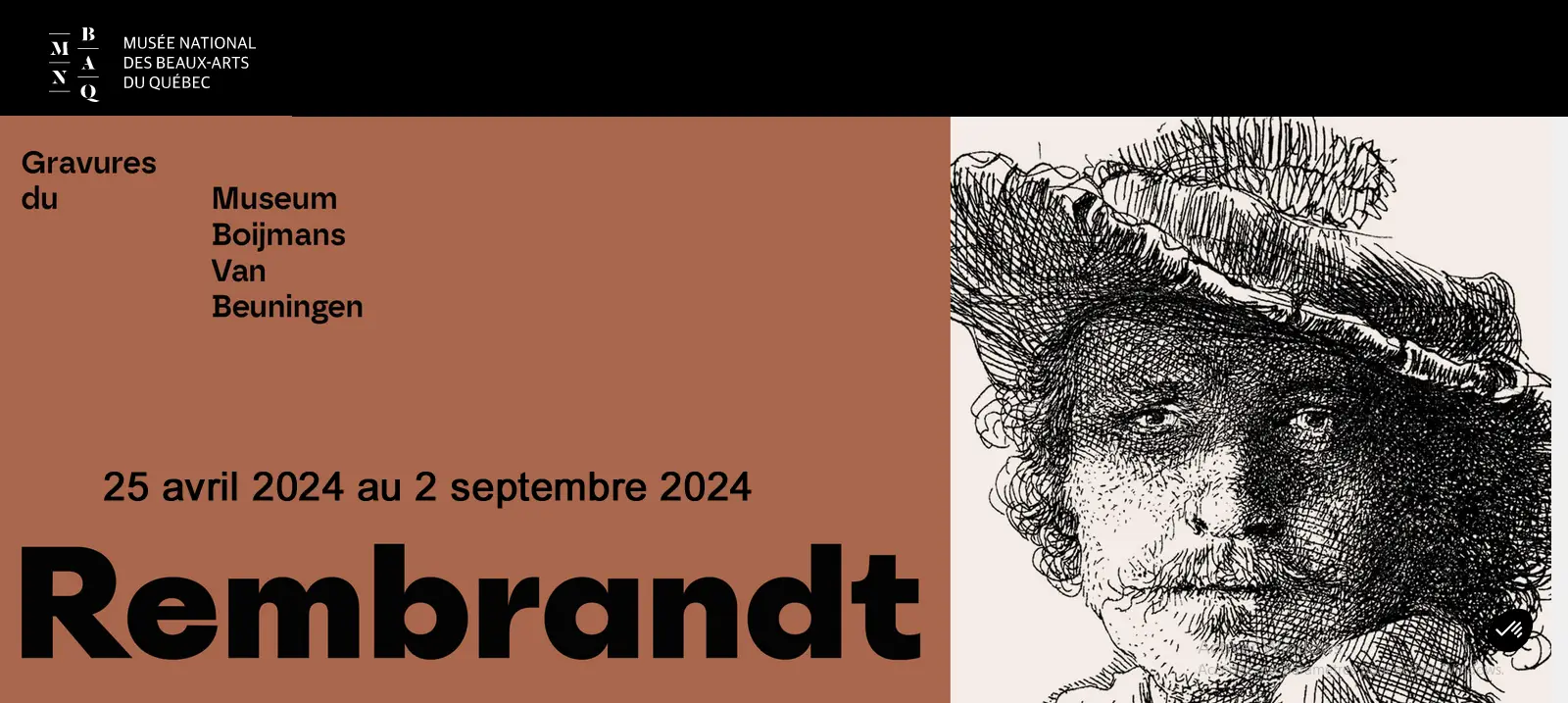 Exposition Rembrant